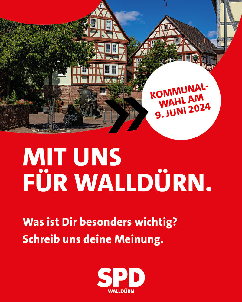 SPD Kommunalwahl 2024