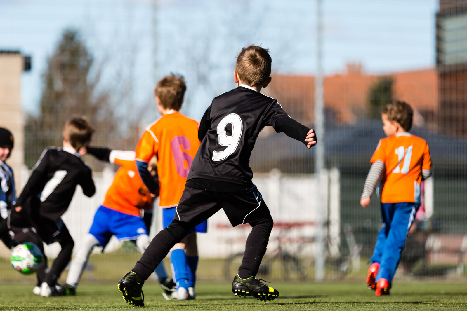 Kinder beim Sport